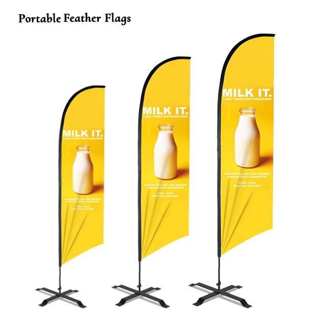 Portable Feather Flags Supplier Maldives